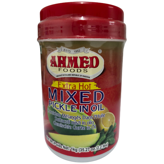 MIX PICKLE EXTRA HOT
