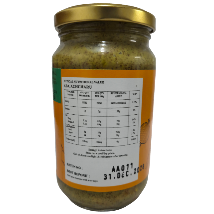 ABA ACHARU PICKLE