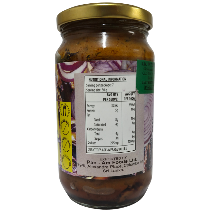 BRINJAL HOT CURRY
