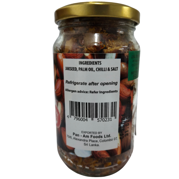 CHILLI FRIED JACKSEED