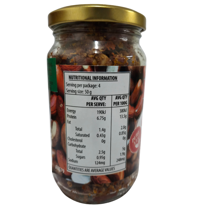 CHILLI FRIED JACKSEED
