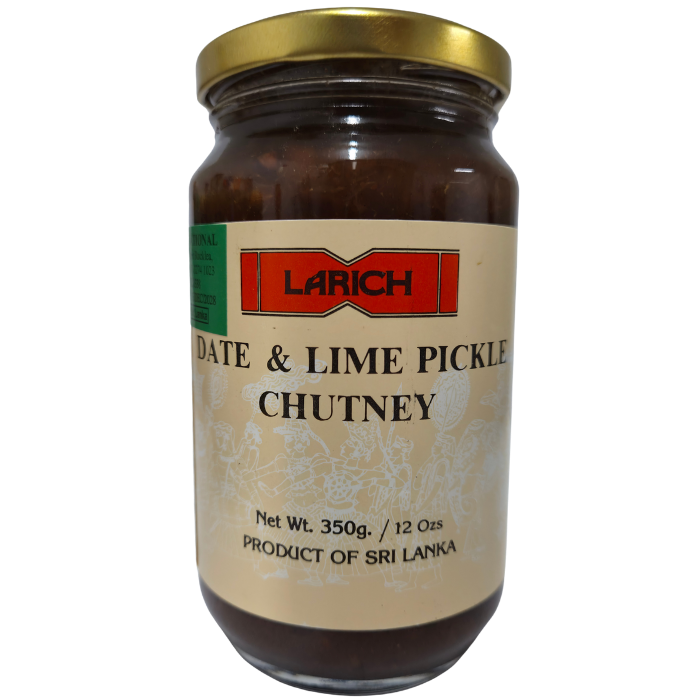 DATE & LIME CHUTNEY