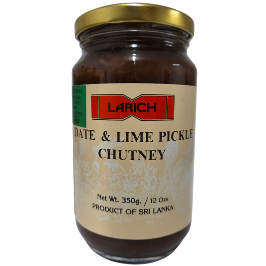DATE & LIME CHUTNEY