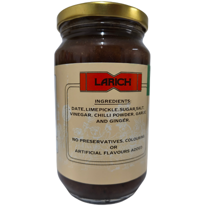 DATE & LIME CHUTNEY