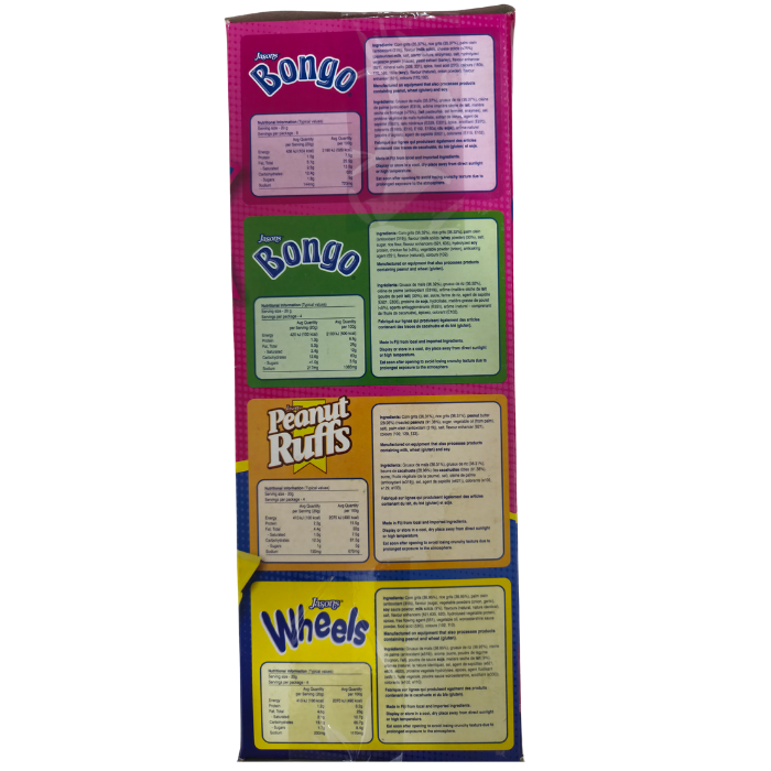 MULTIPACK BONGO