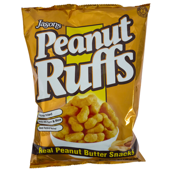 PEANUT RUFFS