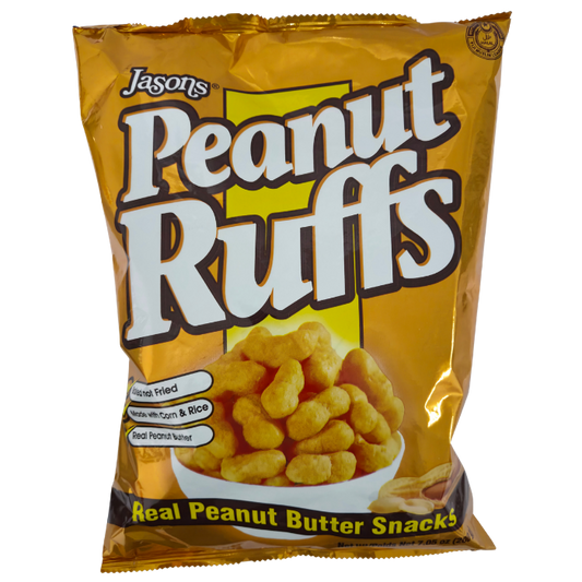 PEANUT RUFFS