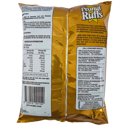 PEANUT RUFFS