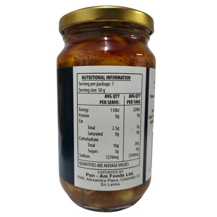 GARLIC PICKLE