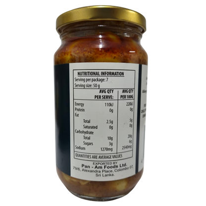 GARLIC PICKLE