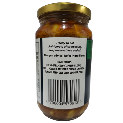 GARLIC PICKLE