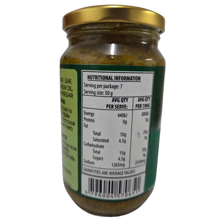 GREEN MASALA PASTE