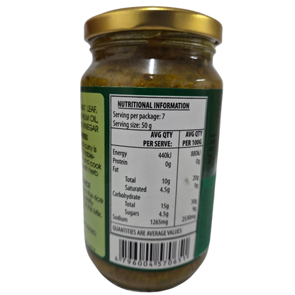 GREEN MASALA PASTE