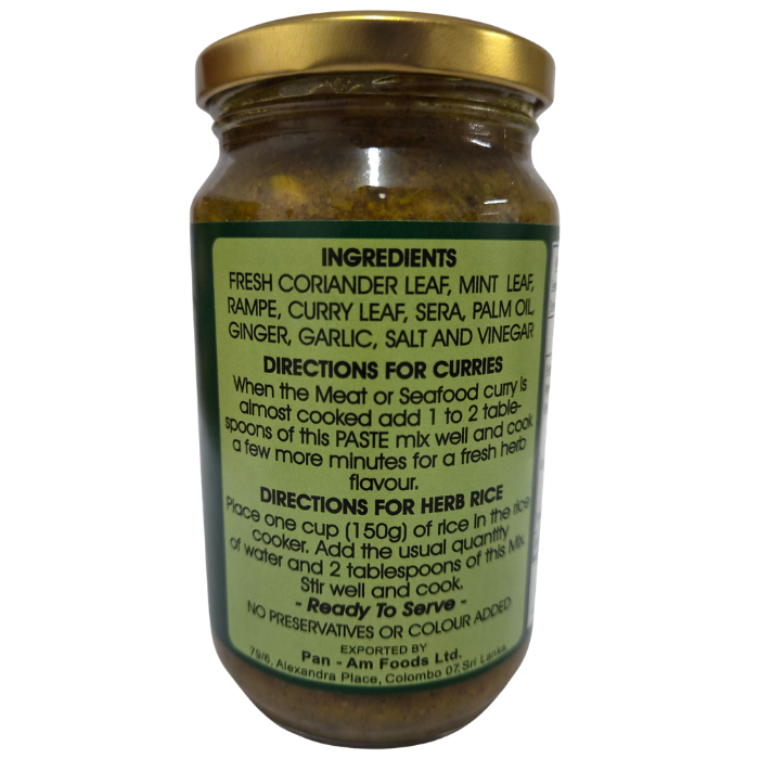 GREEN MASALA PASTE