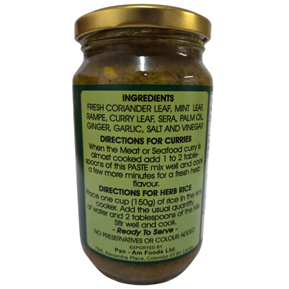 GREEN MASALA PASTE