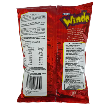 ZESTY WINDO ZESTY TOMATO