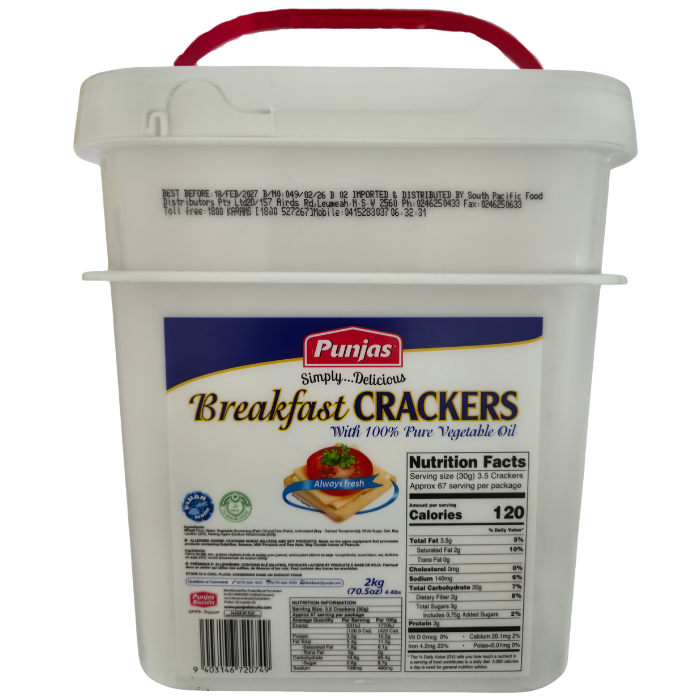 BREAKFAST CRACKERS