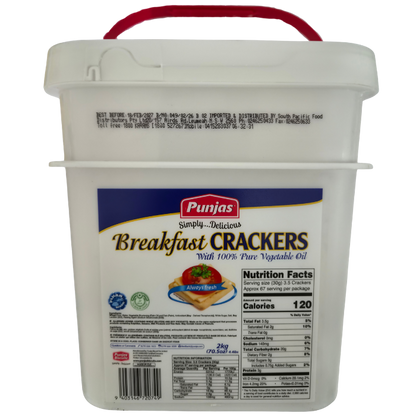 BREAKFAST CRACKERS