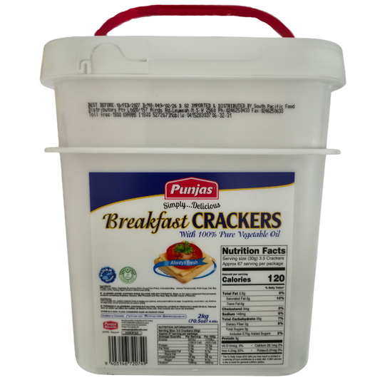 BREAKFAST CRACKERS