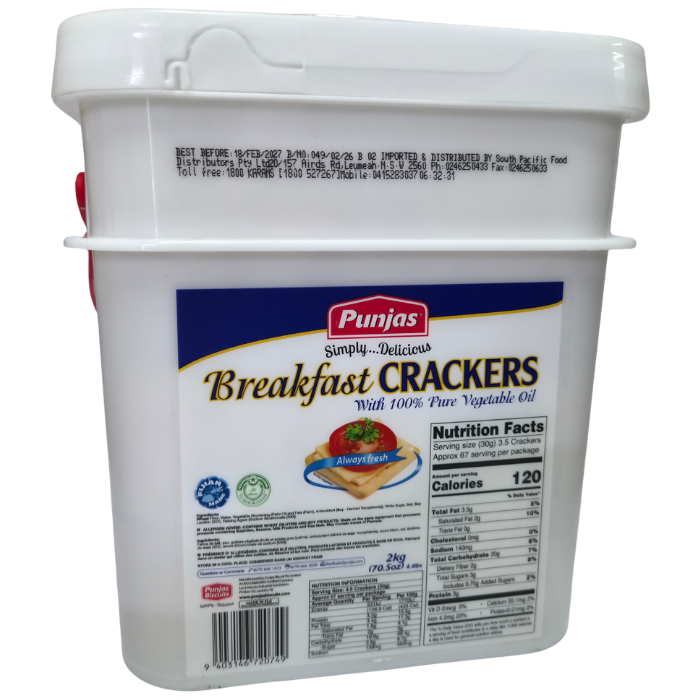BREAKFAST CRACKERS