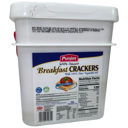 BREAKFAST CRACKERS