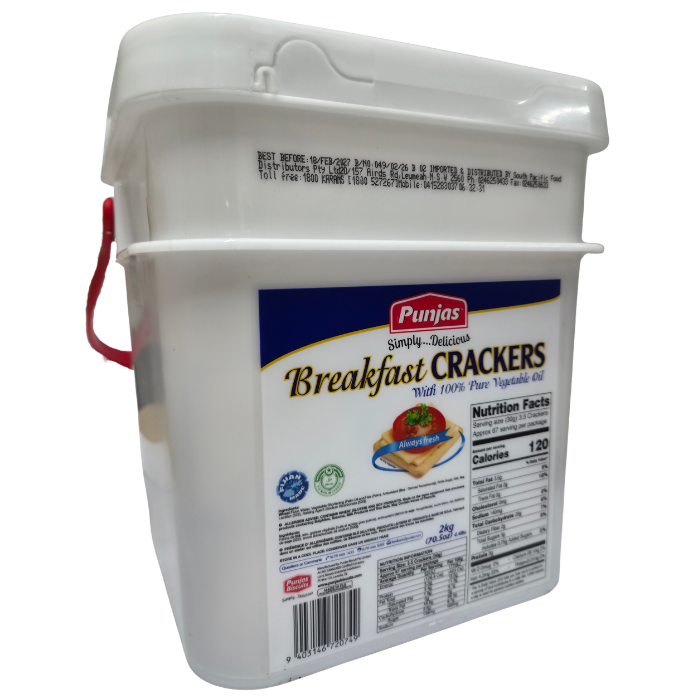 BREAKFAST CRACKERS