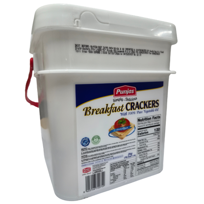BREAKFAST CRACKERS