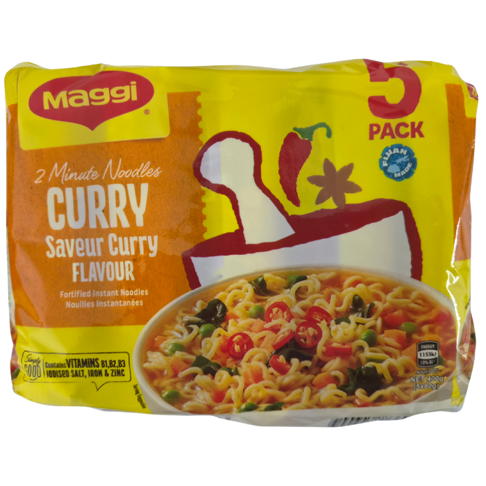 CURRY FLAVOUR NOODLES