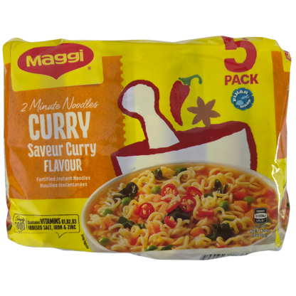 CURRY FLAVOUR NOODLES