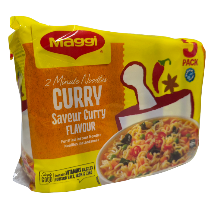 CURRY FLAVOUR NOODLES