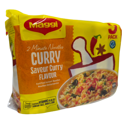 CURRY FLAVOUR NOODLES