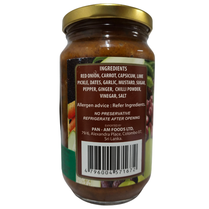 MALAY PICKLE