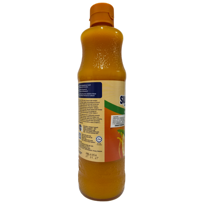 ORANGE CORDIAL