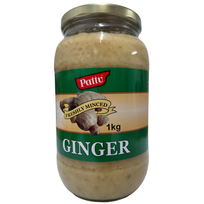 GINGER CRUSHED