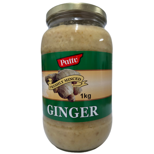 GINGER CRUSHED