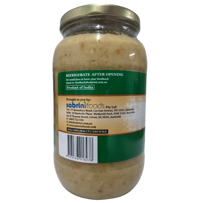GINGER CRUSHED