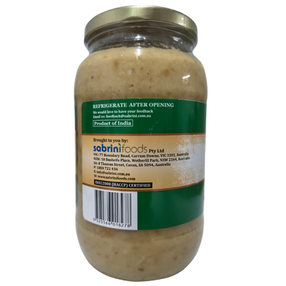 GINGER CRUSHED