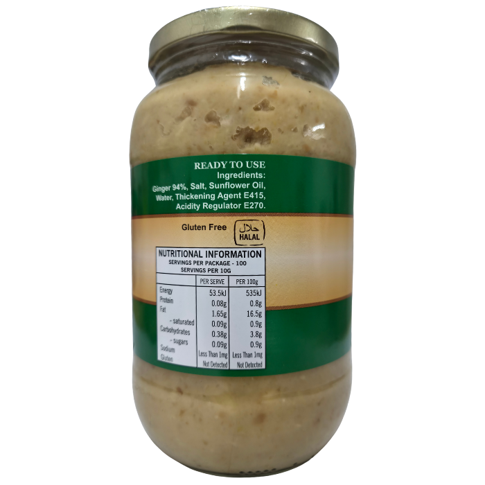 GINGER CRUSHED