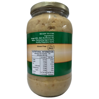GINGER CRUSHED