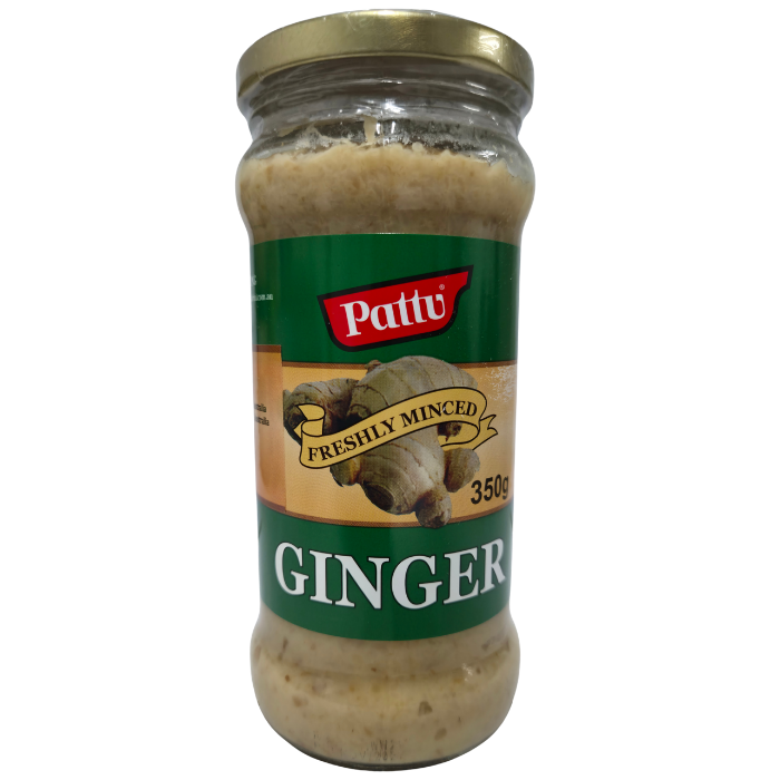 GINGER CRUSHED