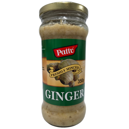 GINGER CRUSHED
