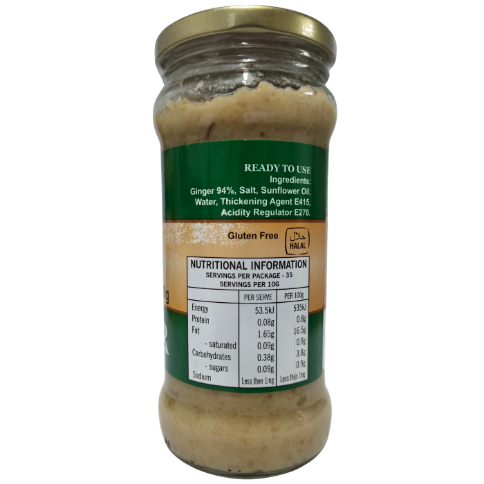 GINGER CRUSHED