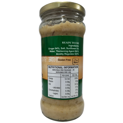 GINGER CRUSHED