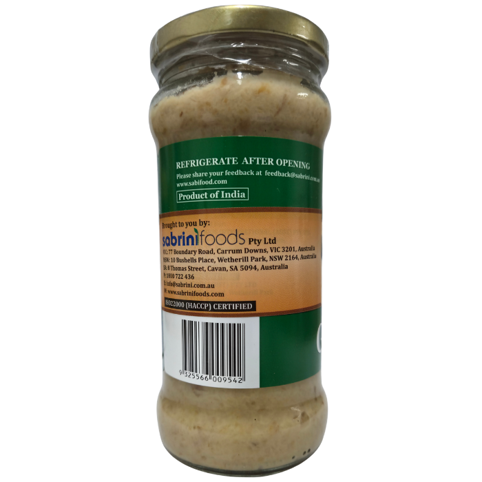 GINGER CRUSHED