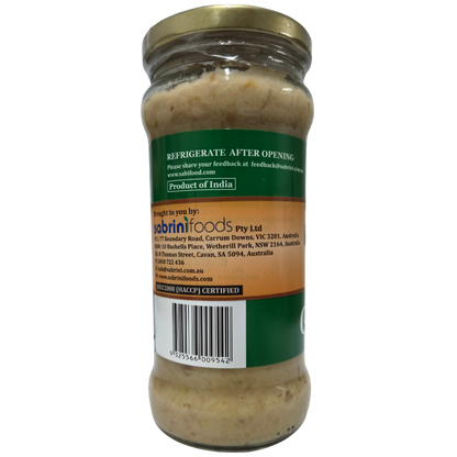 GINGER CRUSHED