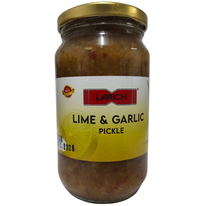 LIME & GARLIC PICKLE