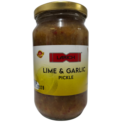 LIME & GARLIC PICKLE