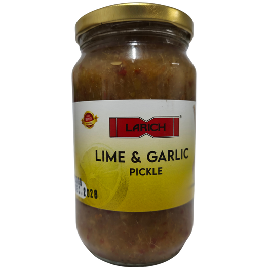 LIME & GARLIC PICKLE