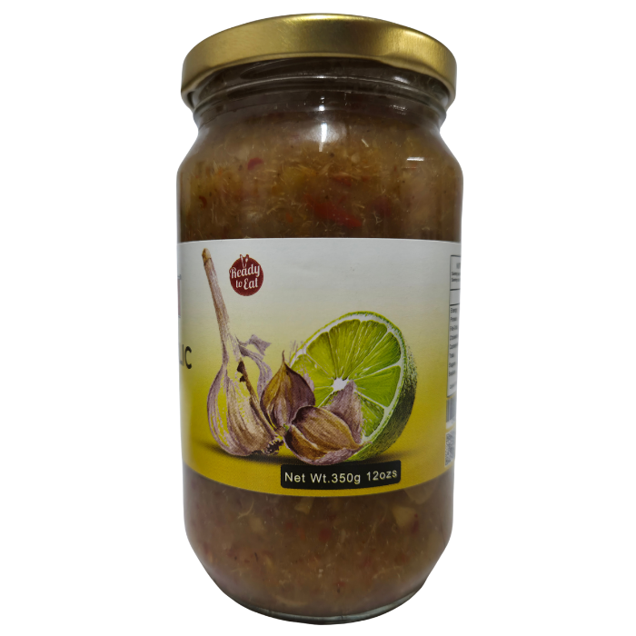 LIME & GARLIC PICKLE