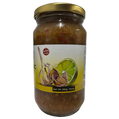 LIME & GARLIC PICKLE